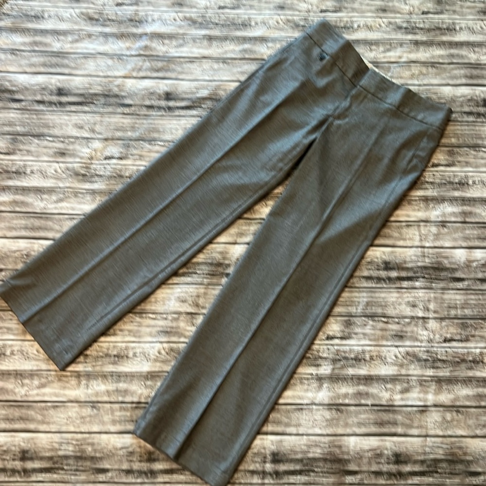 Dockers Ideal Fit Gray Herringbone Slacks 6